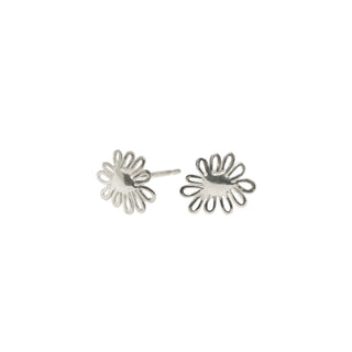 Fine Tiny Wildflower studs