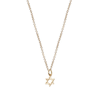 Tiny Gold Magen-david