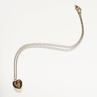 1.27 carat Flat Diamond Gold Heart
