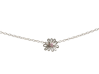 Fine Wildflower necklace